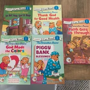 Berenstain Bears Level 2 Reader Books